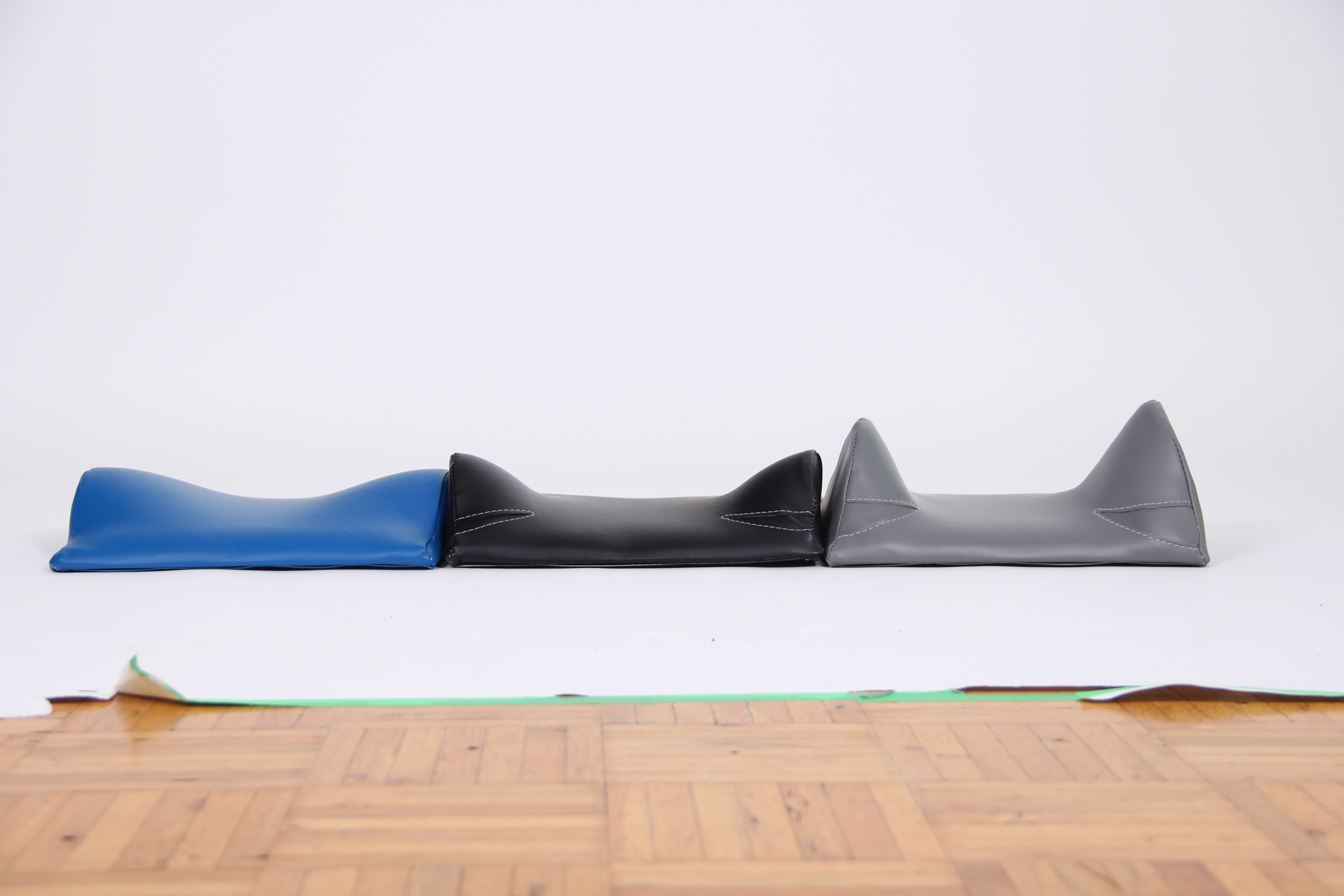 Coussins de dos ERGO — contours léger, moyen et accentué